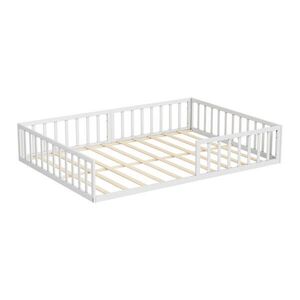 VitaliSpa DETSKÁ POSTEĽ Minno biely 205 x 145 cm bez matraca vyobraziť