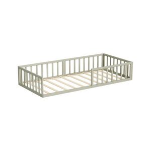 VitaliSpa DETSKÁ POSTEĽ Minno Greige 205 x 95 cm Bez matraca vyobraziť