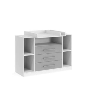 Vicco PREBAĽOVACÍ PULT Olina, biely/Šedá, 138.3 x 93 cm vyobraziť
