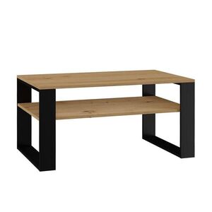 RAUMHIRSCH FURNITURE KONZOLOVÝ STOLÍK Artisan, čierny 90/50/58 vyobraziť