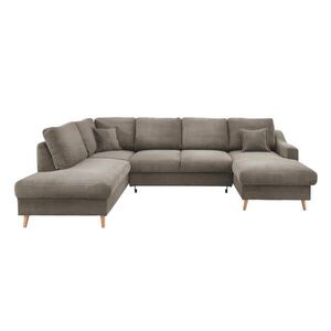 P & B SEDACIA SÚPRAVA, textil, sivohnedá vyobraziť