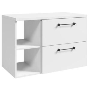Badplaats SKRINKA POD UMÝVADLO Muro 2 zásuvky biela - 90 x 45 x 61 cm vyobraziť