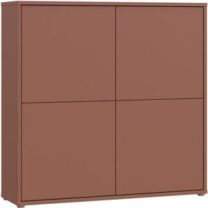 Carryhome VYSOKÁ KOMODA, terakotová, 124, 5/121, 5/34, 9 cm vyobraziť