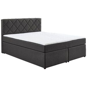 Boxxx BOXSPRINGOVÁ POSTEĽ, 140/200 cm antracitová vyobraziť