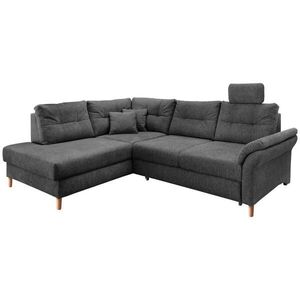 Livetastic ROHOVÁ SEDAČKA, textil, antracitová vyobraziť