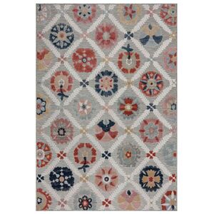 Flair Rugs VONKAJŠÍ KOBEREC, 160/230 cm sivá vyobraziť