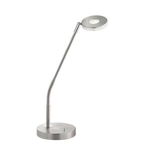 STOLNÁ LED LAMPA, tlačidlový stmievač, 16/60 cm vyobraziť
