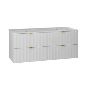 Petits-meubles DVOJITÉ UMÝVADLO 120cm Lexa Biela vyobraziť