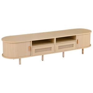 Urban Meuble TV-STOLIK Skandinavisch Oval 170 cm in dub-Optik vyobraziť