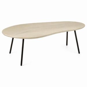 MID.YOU KONFERENČNÝ STOLÍK, biela, drevo, 122/63/36 cm vyobraziť