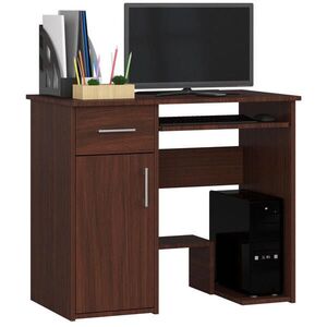 RAUMHIRSCH FURNITURE PÍSACÍ STÔL tmavohnedý 74/90/50 vyobraziť