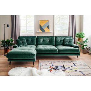 MID.YOU ROHOVÁ SEDAČKA, textil, zelená vyobraziť