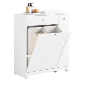 SoBuy MULTIFUNKČNÁ kúpeľňová skrinka 78x38x90cm vyobraziť