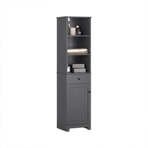 SoBuy MOBILNÝ alto bagno so zásuvkou 40x38x161cm Moderný vyobraziť