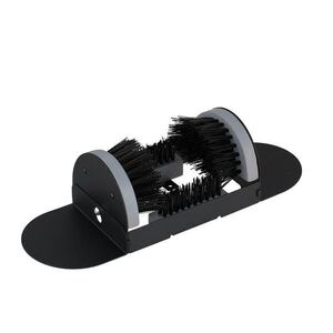Relaxdays KEFA Čierna Sivá na topánky 3stranná 47 cm vyobraziť