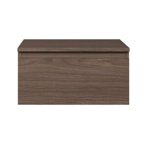 Selsey ZÁVESNÝ nočný stolík Bemmi, dekor orech Wisconsin, 49 cm vyobraziť