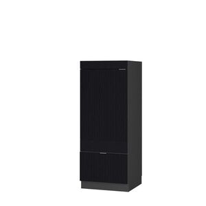 Vicco VYSOKÁ SKRIŇA Fame-Line, Čierny pruhovaný/antracitová, 60 cm vyobraziť