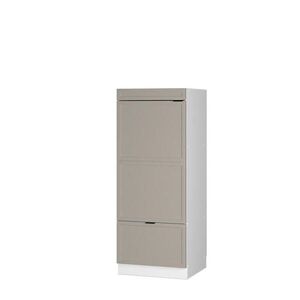 Vicco VYSOKÁ SKRIŇA Fame-Line, GreyBeige/biely, 60 cm vyobraziť