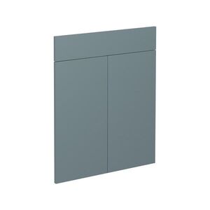Vicco KUCHYNSKÁ FRONTA R-Line Modrošedá 59.6 x 70.8 cm nábytková fronta pre spodnú skrinku so zásuvkami vyobraziť