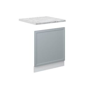 Vicco PREDNÝ PANEL Fame-Line Svetlo modrošedá 60 cm , AP Marble vyobraziť