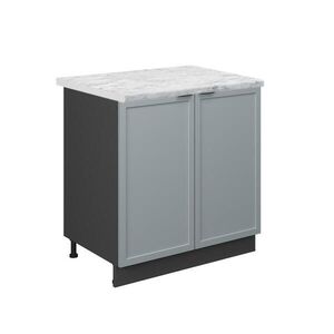 Vicco SPODNÁ SKRINKA POD DREZ Fame-Line Svetlo modrošedá 80 cm , AP Marble vyobraziť