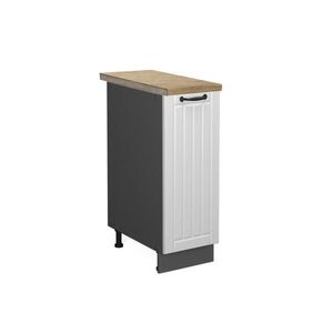 Vicco LEKÁRENSKÁ SKRINKA Fame-Line Biely vidiecky dom 30 cm , AP Oak vyobraziť