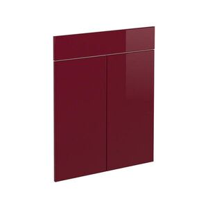 Vicco KUCHYNSKÁ FRONTA R-Line Červený vysoký lesk 59.6 x 70.8 cm nábytková fronta pre spodnú skrinku so zásuvkami vyobraziť
