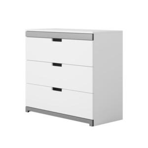 RAUMHIRSCH FURNITURE KOMODA TOMI biela 100/90/45 vyobraziť