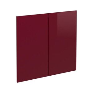 Vicco KUCHYNSKÁ FRONTA R-Line Červený vysoký lesk 79.2 x 71.3 cm nábytková fronta pre skrinku pod drez vyobraziť