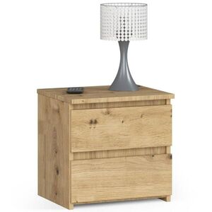 RAUMHIRSCH FURNITURE NOČNÝ STOLÍK dub Artisan 40/40/35 vyobraziť