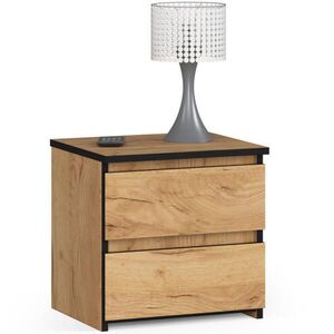 RAUMHIRSCH FURNITURE NOČNÝ STOLÍK Dub Craft 40/40/35 vyobraziť