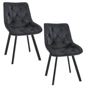 RAUMHIRSCH FURNITURE ČALÚNENÁ STOLIČKA, zamat, kovové nohy 50/90/50 vyobraziť