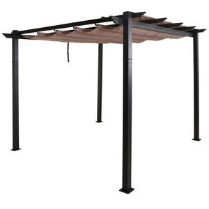 MCW PERGOLA v odtieni taupe vyobraziť