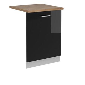 Vicco PREDNÝ PANEL UMÝVAČKY RIADU R-Line Čierny vysoký lesk 60 cm , AP Oak vyobraziť