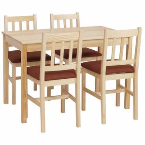 MCW JEDÁLENSKÝ set borovica dekor vyobraziť