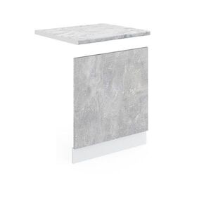 Vicco PREDNÝ PANEL R-Line betón 60 cm s pracovnou doskou vyobraziť