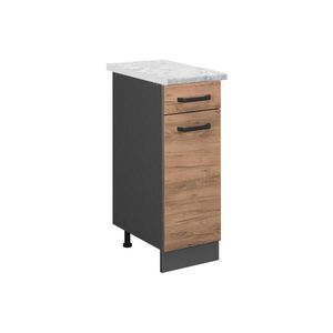 Vicco KUCHYNSKÁ SPODNÁ SKRINKA R-Line Dub Goldkraft 30 cm AP mramor vyobraziť