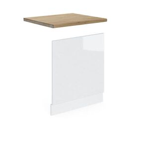 Vicco PREDNÝ PANEL R-Line Biely vysoký lesk 60 cm , AP Oak vyobraziť