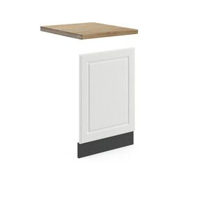 Vicco PREDNÝ PANEL R-Line Biely vidiecky dom 45 cm , AP Oak vyobraziť