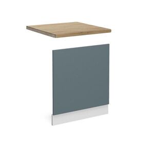 Vicco PREDNÝ PANEL R-Line Modrošedá 60 cm , AP Oak vyobraziť
