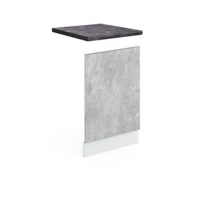 Vicco PREDNÝ PANEL R-Line betón 45 cm , AP Antracit vyobraziť