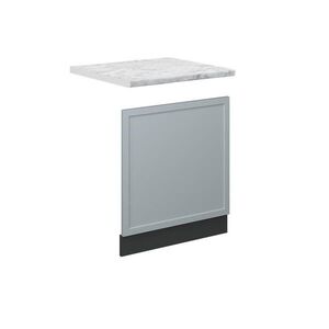 Vicco PREDNÝ PANEL Fame-Line Svetlo modrošedá 60 cm , AP Marble vyobraziť