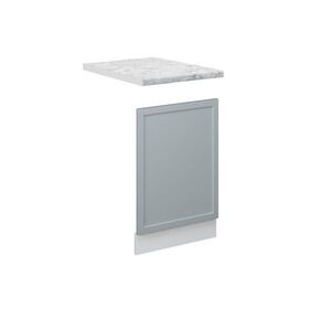 Vicco PREDNÝ PANEL Fame-Line Svetlo modrošedá 45 cm , AP Marble vyobraziť