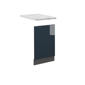 Vicco PREDNÝ PANEL Fame-Line Tmavo modrá vysoký lesk 45 cm , AP Marble vyobraziť