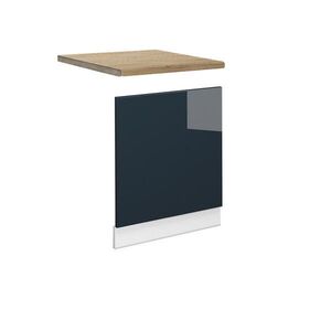 Vicco PREDNÝ PANEL Fame-Line Tmavo modrá vysoký lesk 60 cm , AP Oak vyobraziť