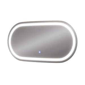 Vicco KÚPEĽŇOVÉ ZRKADLO Miral Sklo 100 x 50 cm s osvetlením predným svetlom vyobraziť