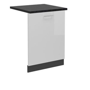 Vicco PREDNÝ PANEL R-Line Biely vysoký lesk 60 cm , AP Antracit vyobraziť