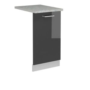 Vicco PREDNÝ PANEL UMÝVAČKY RIADU R-Line Antracit vysoký lesk 45 cm s pracovnou doskou vyobraziť