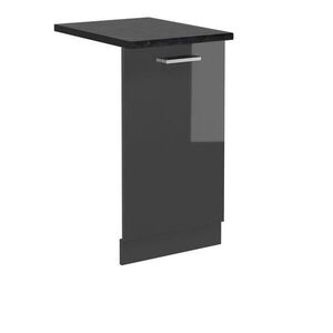 Vicco PREDNÝ PANEL UMÝVAČKY RIADU R-Line Antracit vysoký lesk 45 cm , AP Antracit vyobraziť