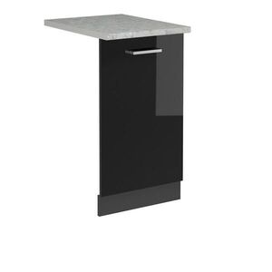 Vicco PREDNÝ PANEL UMÝVAČKY RIADU R-Line Čierny vysoký lesk 45 cm s pracovnou doskou vyobraziť